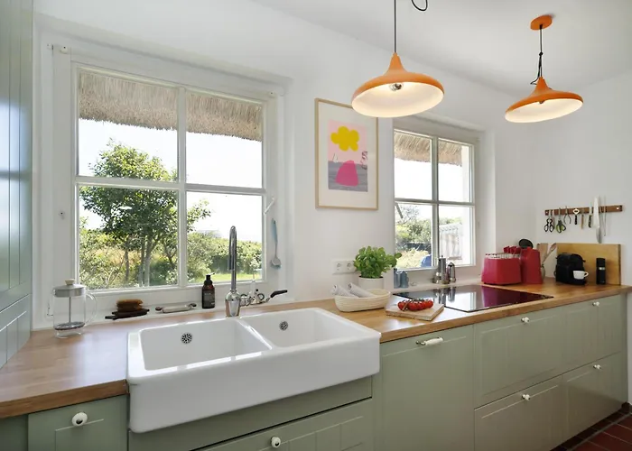 Casa vacanze Strandhuette List